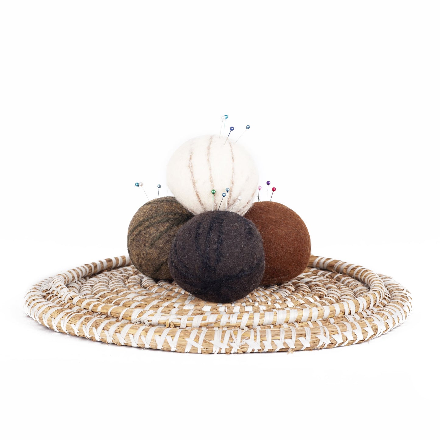 Wool Pin Cushions