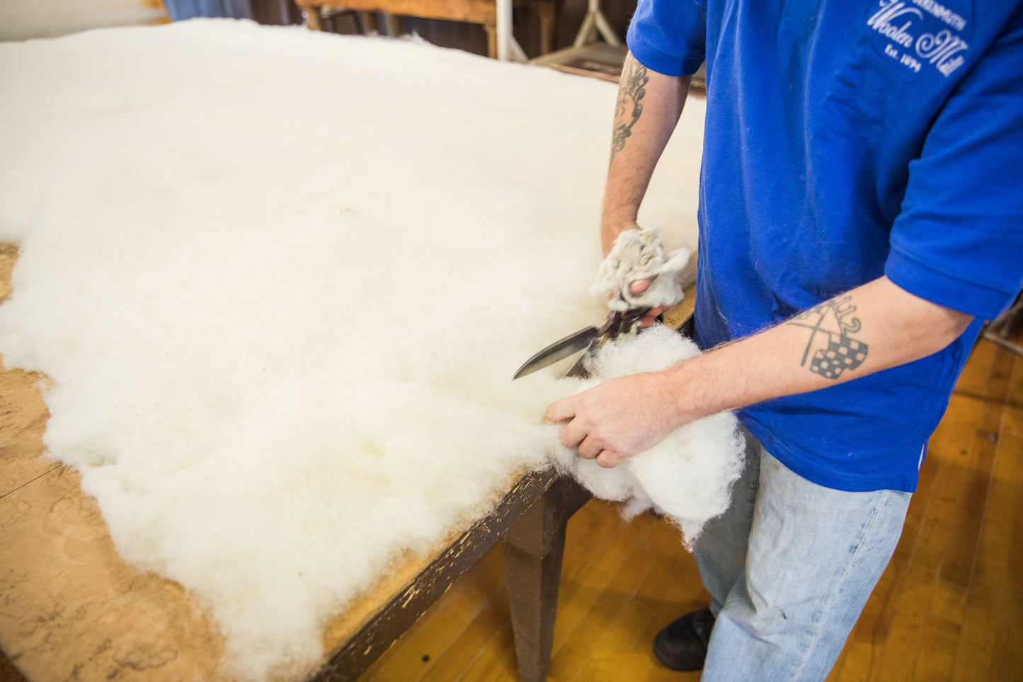 Wool Batting