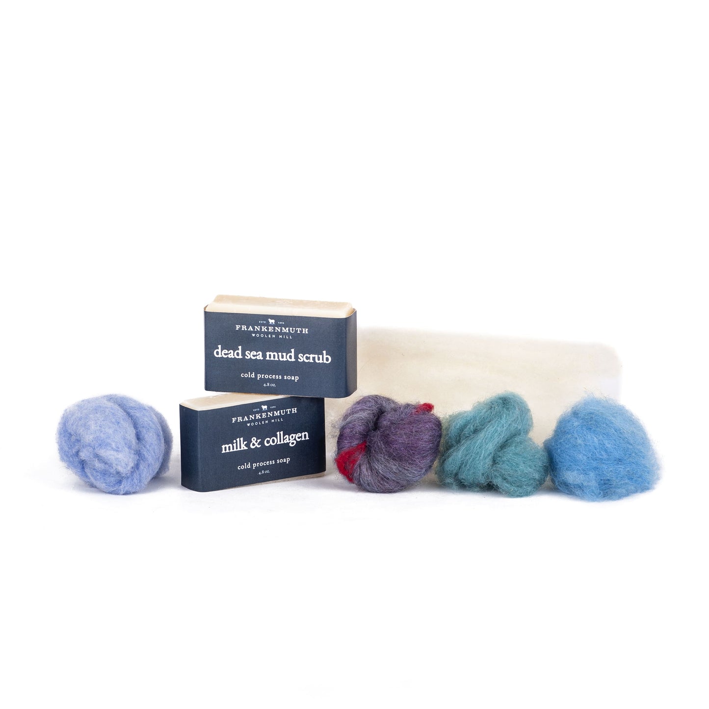 Felted Soap Kit