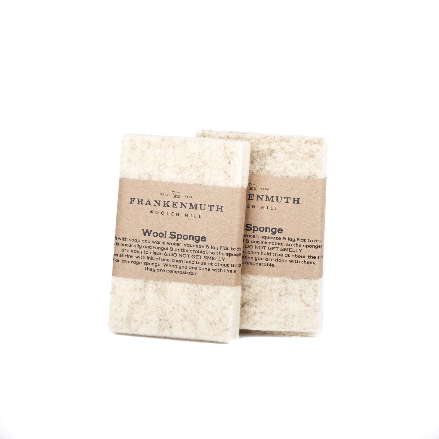 Wool Sponge