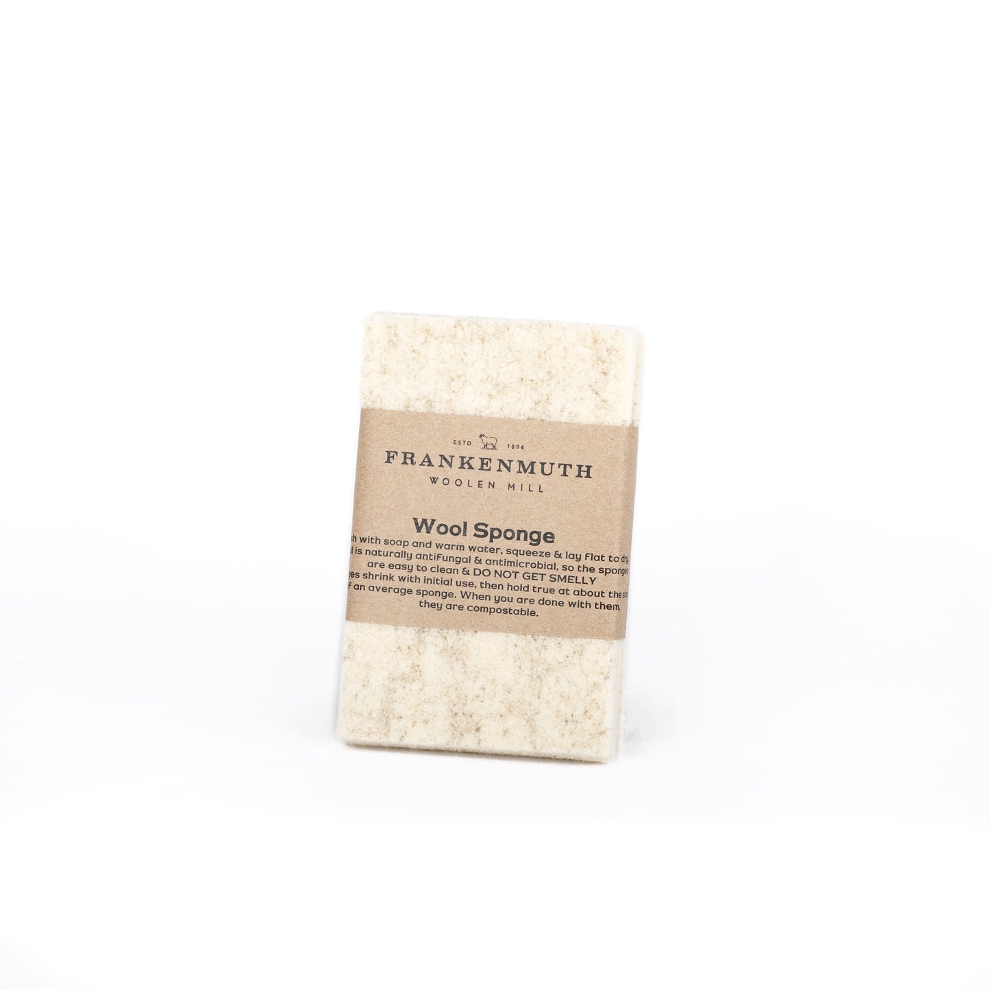 Wool Sponge
