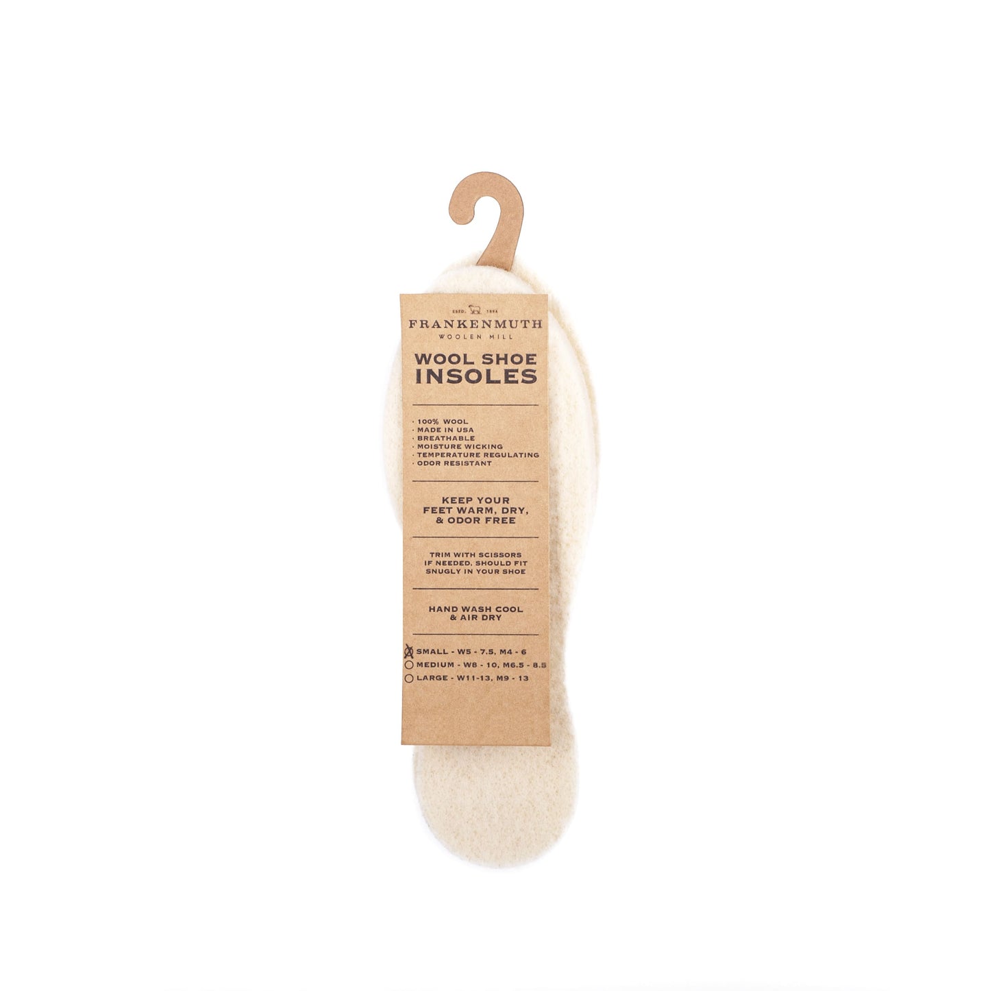 Wool Shoe Insert