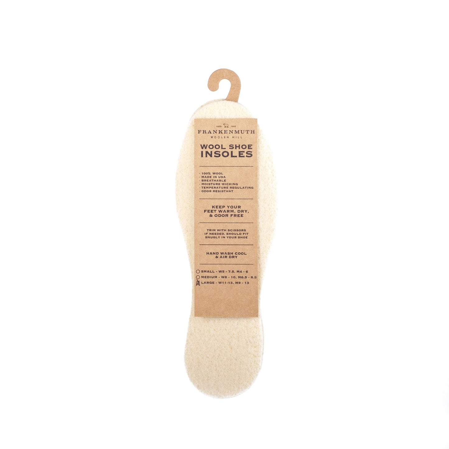 Wool Shoe Insert