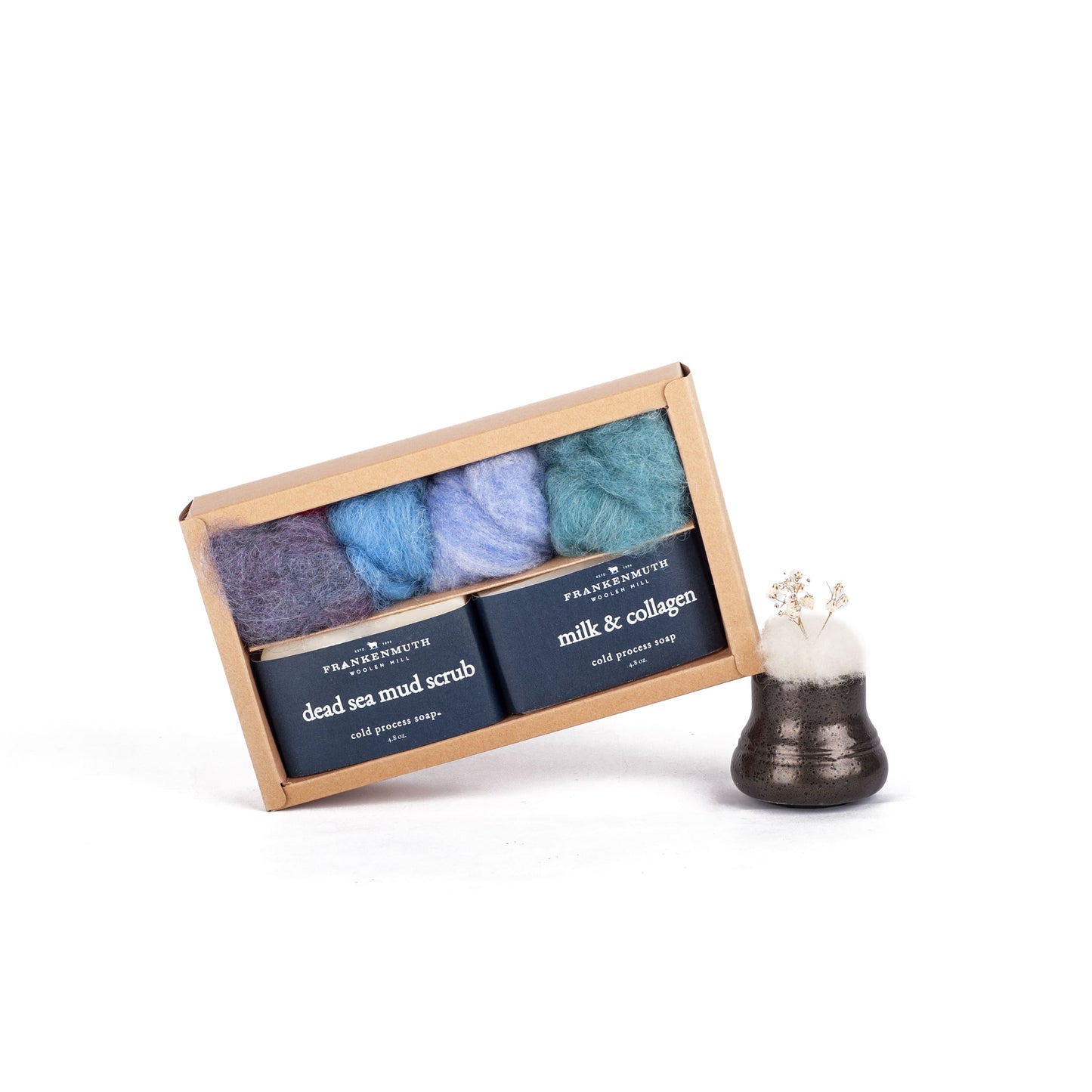 Felted Soap Kit