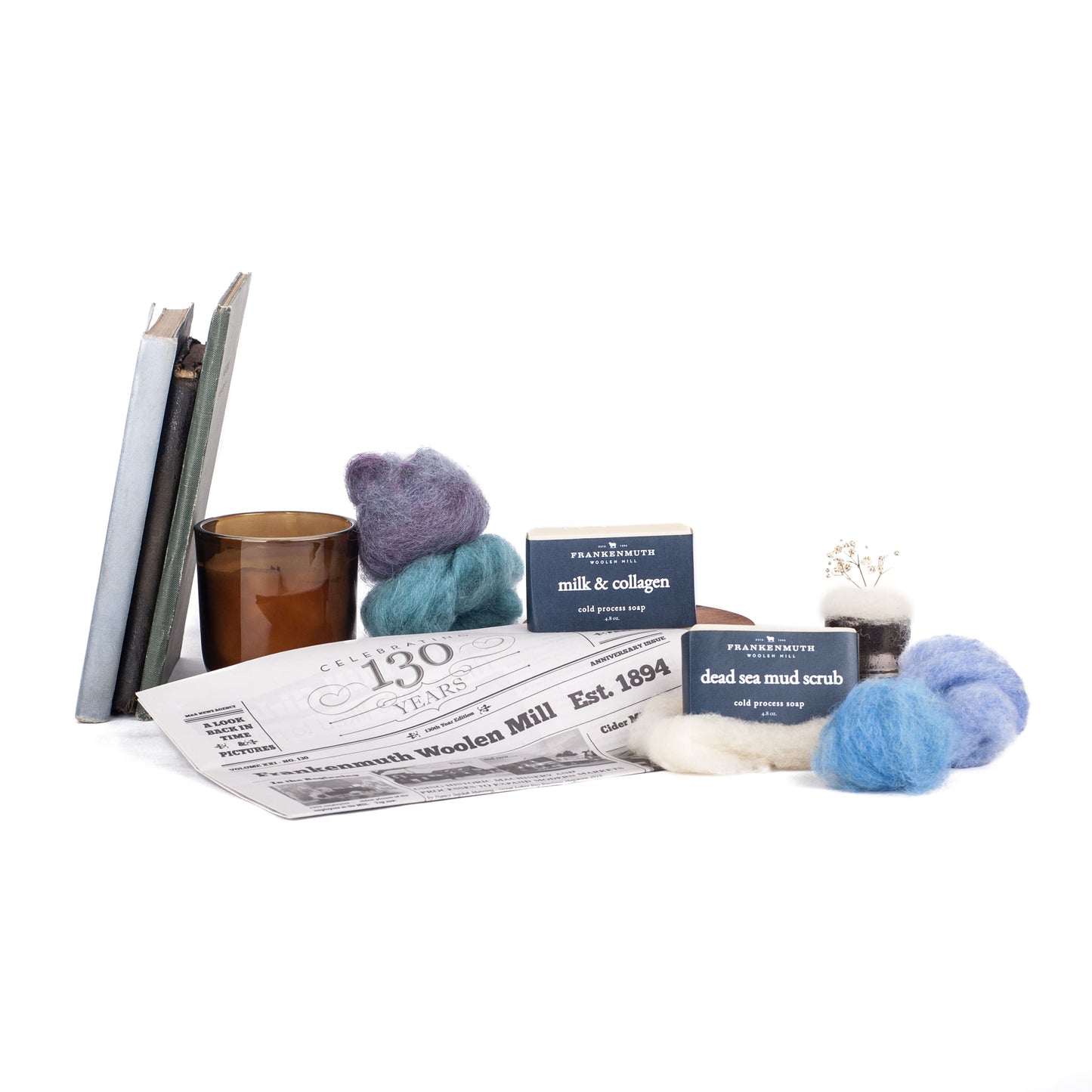 Felted Soap Kit