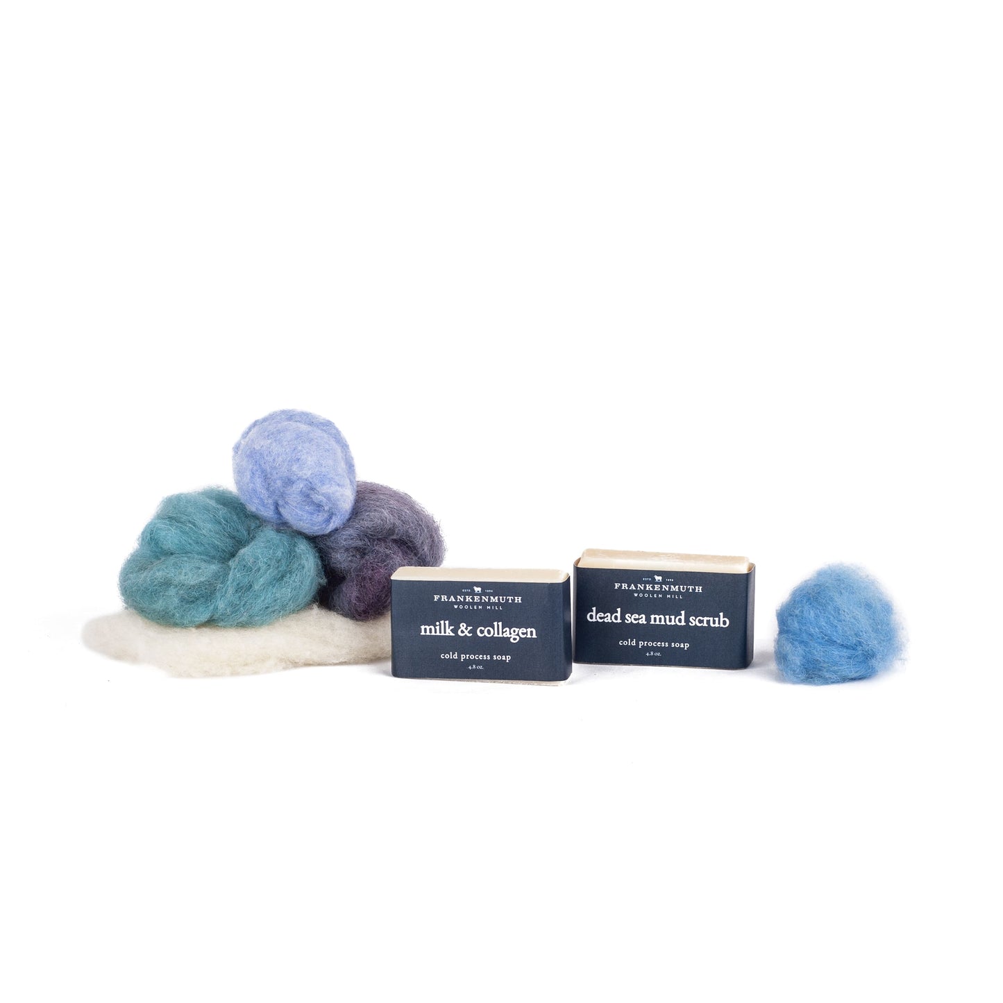 Felted Soap Kit