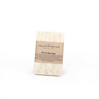 Wool Sponge